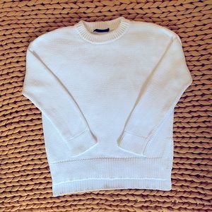 Jenni Kayne Cotton Boyfriend Sweater- Small
